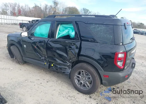 2025 Ford Bronco Sport Big Bend z USA, uszkodzony, nr VIN 3FMCR9BN8SRF23054